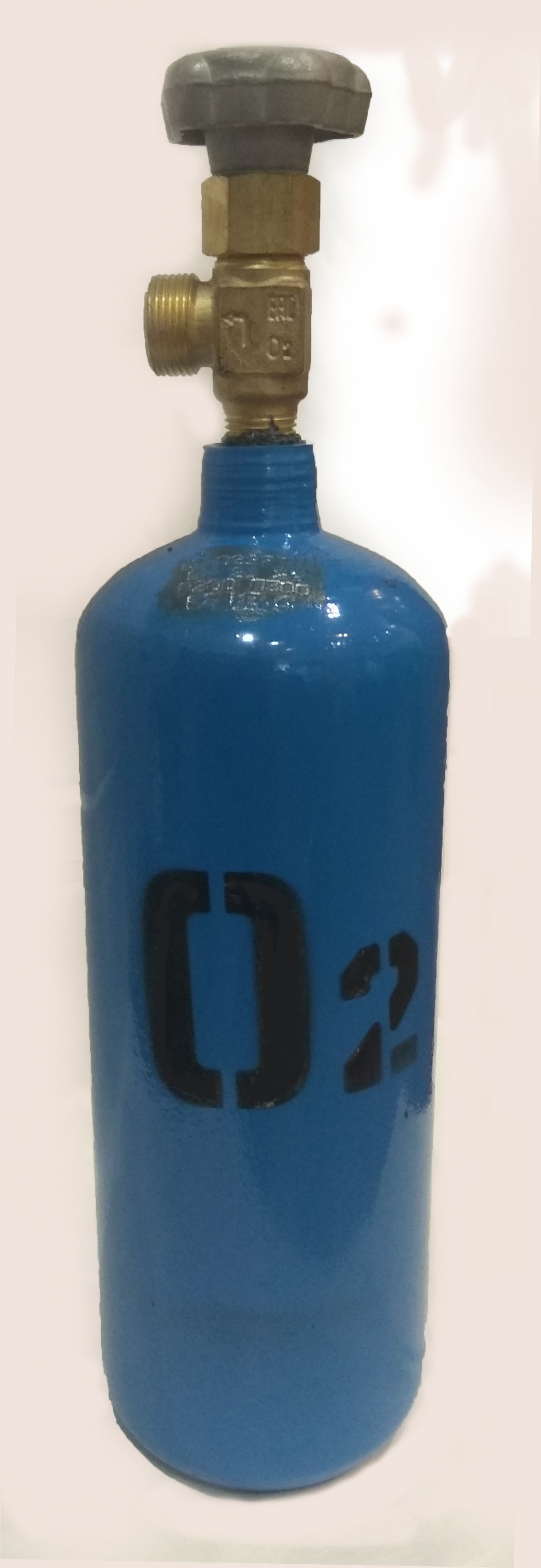 Баллон кислородный 2 литра - Сварпост - Переносные газосварочные посты .